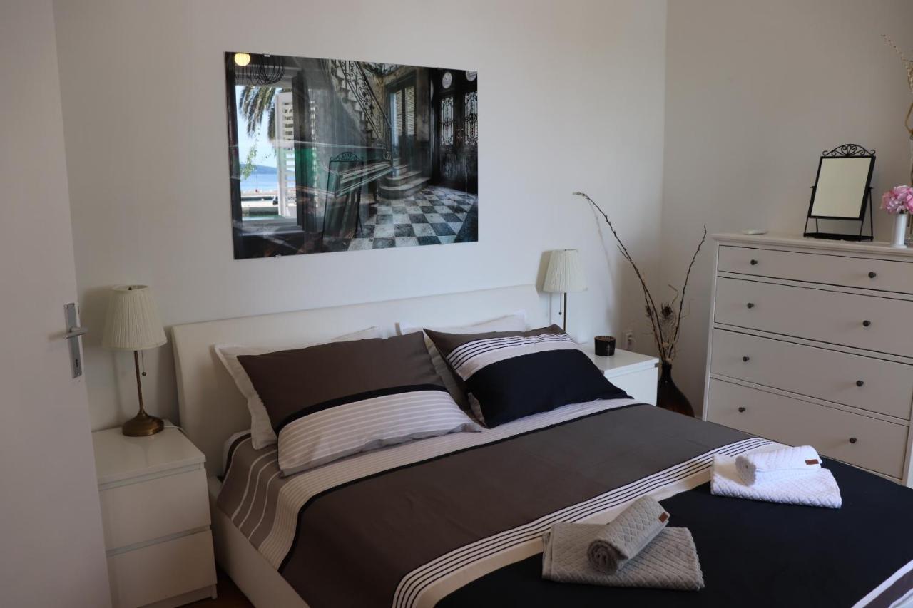 Luxury Apartment Lukas Orebić Eksteriør bilde