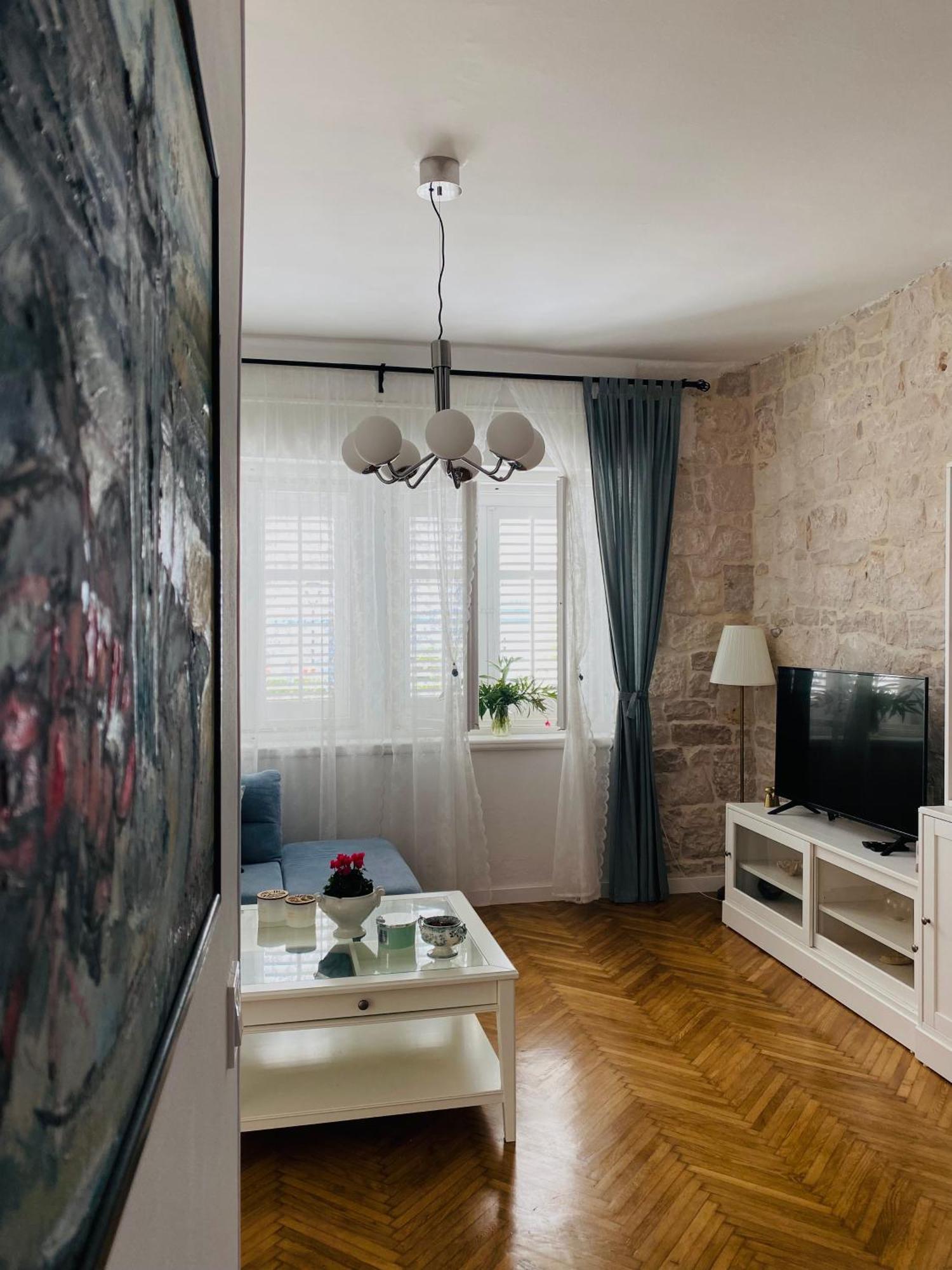 Luxury Apartment Lukas Orebić Eksteriør bilde